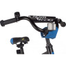 Детский велосипед NOVATRACK DODGER 14” NEW чёрный 145ADODGER.BK22