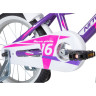 Детский велосипед NOVATRACK NOVARA 16” лиловый 165ANOVARA.LC20