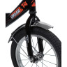 Детский велосипед NOVATRACK URBAN 14” чёрный 143URBAN.BK20