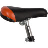 Детский велосипед NOVATRACK URBAN 18” чёрно-оранжевый 183URBAN.BK22
