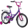 Детский велосипед NOVATRACK VECTOR 18” фиолетовый 183VECTOR.LC22
