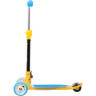 Кикборд NOVATRACK RAINBOW PRO TRANSPARENT синий 120PROT.RAINBOW.BL20